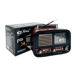 Px-95Bts Arabic Portable Spiker Rechargeable Am Fm Sw Vintage Retro Radio With Built In Speakers - 副本