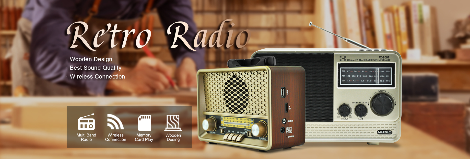 Retro Radios