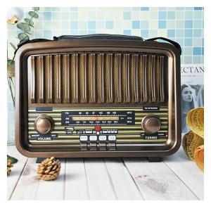 RX-BT929SQ Rx Retro Throwback Vintage Transistor Built-In Speaker Big Box Portable Wooden Table Usb Sd Card Fm Am Radio - 副本