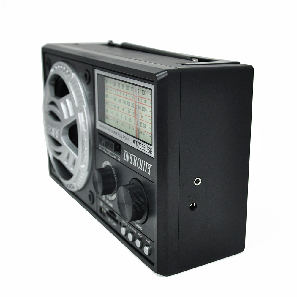 X-bass high power am fm portable radio big world digital radio receiver bass high quality portable radioEL-7355