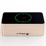 Dynamic wireless guangzhou U dish/TF card/Audio 3D surround IC Light touch button LED display NFC bluetooth speaker KR-8200