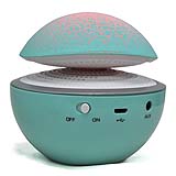 mushroom wireless bluetooth speaker super sound speaker support hand touch lamp and handsfree