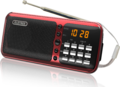 HN-S362LED3 band radio fm/am/sw high sensittivity radio small portable size radio music palyer