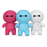 CARTOON DESIGN BAYMAX MINI SHAPE BIGHERO BLUETOOTH X-BASS SPEAKER WITH FM