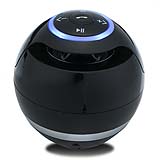 New design egg shape real sound pro sound portable surround sound speaker round