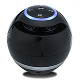 New design egg shape real sound pro sound portable surround sound speaker round