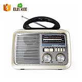 RD-060UNew Design Portable High Quality Vintage Rechargeable mp3 player Speaker Radio 