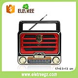 Portable usb sd card loud speaker with AM.MW/FM/SW 3 band radioM-U130