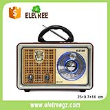 M-U1102017 guangzhou retro kemai am/fm radio WITH X-BASS with light