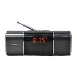 2017 Guangzhou YG (BLACK BLUE RED) ALARM CLOCK DISPLAY BLUETOOTH DIGITAL SPEAKER WITH FM RADIO