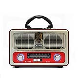Wooden radio bluetooth speaker M-U111 Kemai radio am fm