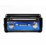 Bluetooth am radio battery am fm radio old fashioned looking radio P-045U