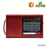 Mini FM/MW/SW1-7 Multi Band Radio Receiver With USB/SD/TF/Digital Dispaly HN-BT335