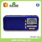outdoor bluetooth radio portable solar fm radio HN-9933UA support sd card and usb fit and music player