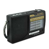 CHEAP MULTI-BAND PORTABLE RADIO WITH USB/SD/Mobile/PC/Tablet/MP4/MP5/PSP WITH External audio HN-316UA
