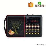 Eletree/OEM JOC RADIO trophy success Christmas gift portable audio with digital display shenzhen joc radio EL-H400UR