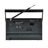 FM/AM/SW 3 brand radio FM-931AC good price high quality outdoor radio with ac/dc and large knobs
