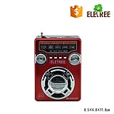 Waxiba fm portable small radio XB-632URT fashion design good price fm radio sport mp3 fm radio player