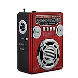 Waxiba fm portable small radio XB-632URT fashion design good price fm radio sport mp3 fm radio player