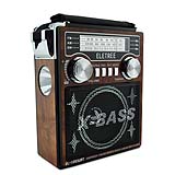 HOT SELL Portable retro Radio AM/FM/SW AC usb radio with color light XB-1053URT