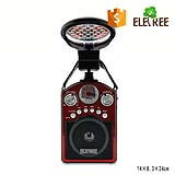 Guangdong X-bass portable usb sd radio with Lantern XB-1072URT 