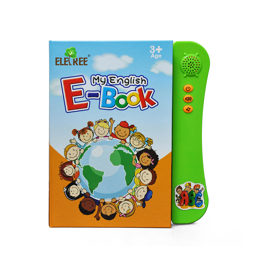 ELB-042018 best gift Children Talking English Sound ABC Books for kids