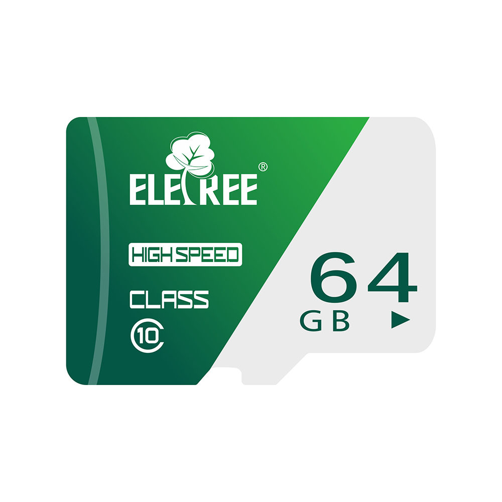 ELETREE taiwan wholesale MOQ100 stock bulk sd cards micro mobile phones microsd 64gb 64G CARD micro tf memory sd card adapter