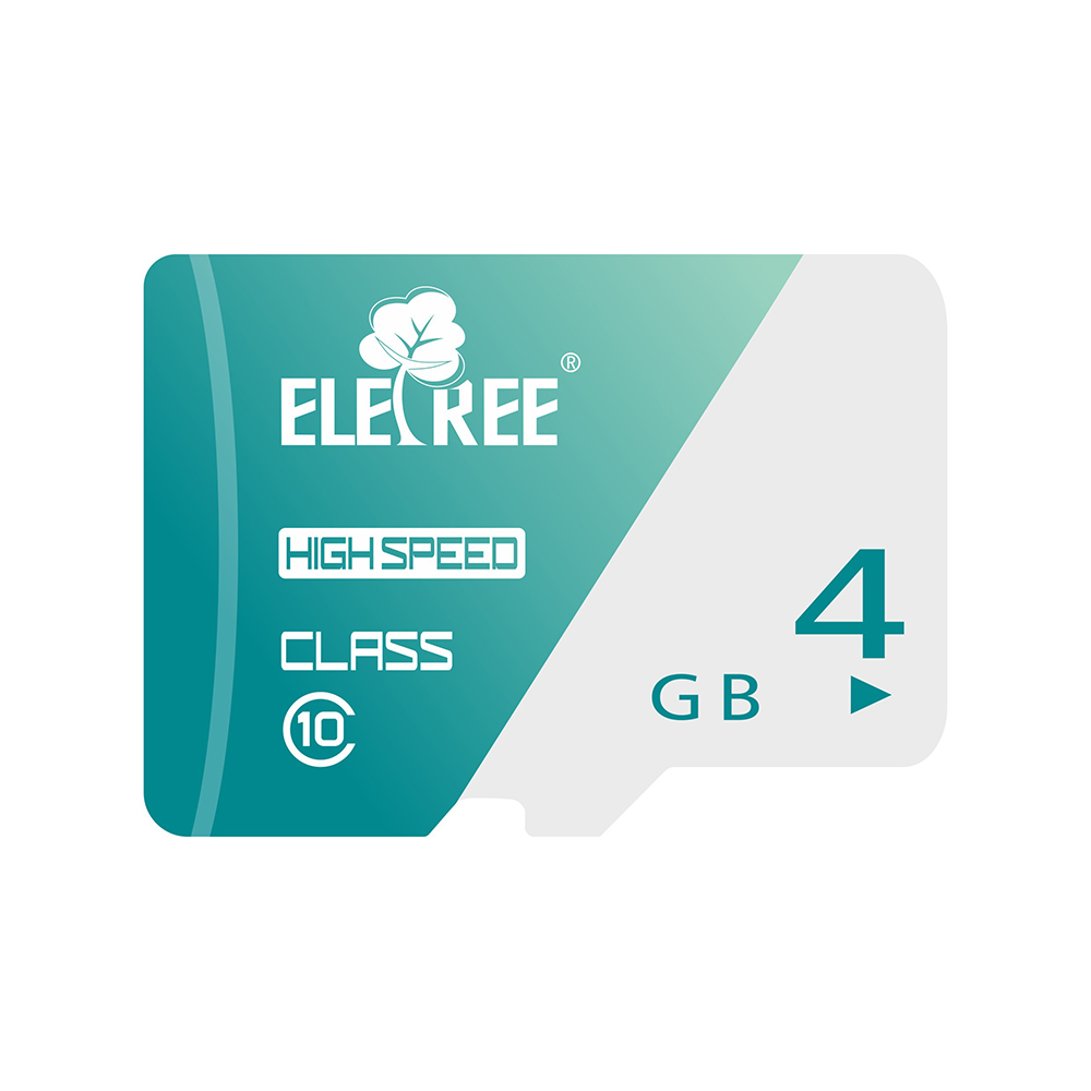Eletree 16 gb 4 gb 32 gb microsd sd card tf memory Cards Bulk with one year warranty