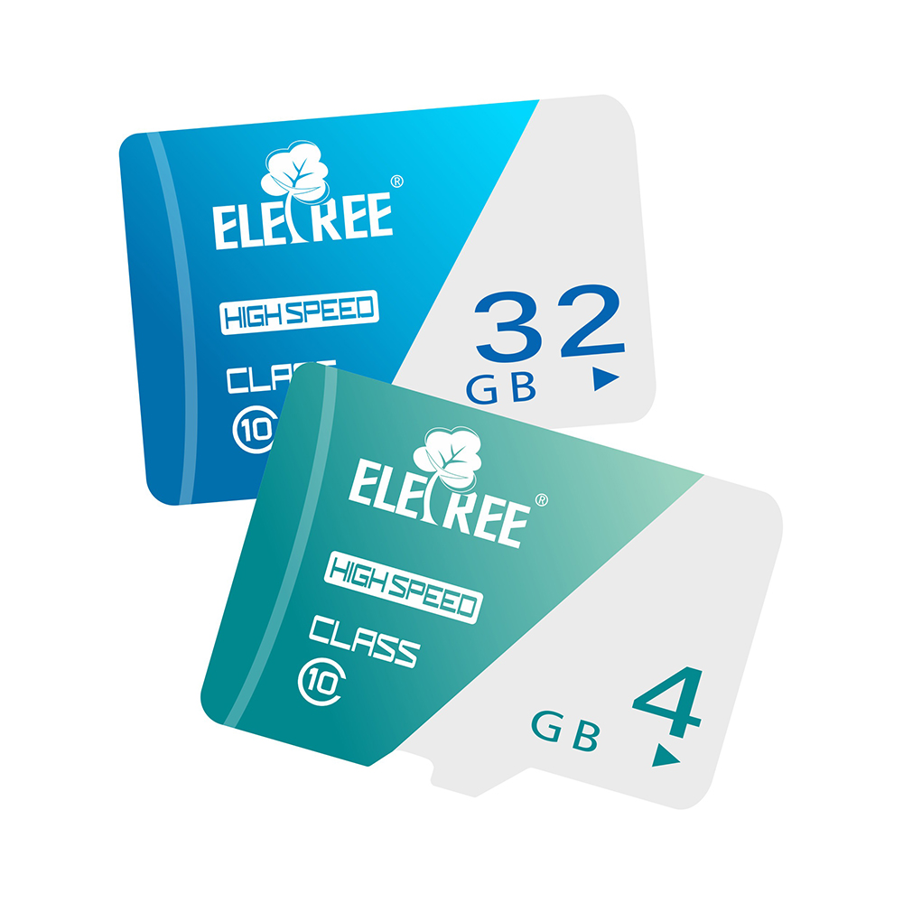 Eletree 16 gb 4 gb 32 gb microsd sd card tf memory Cards Bulk with one year warranty