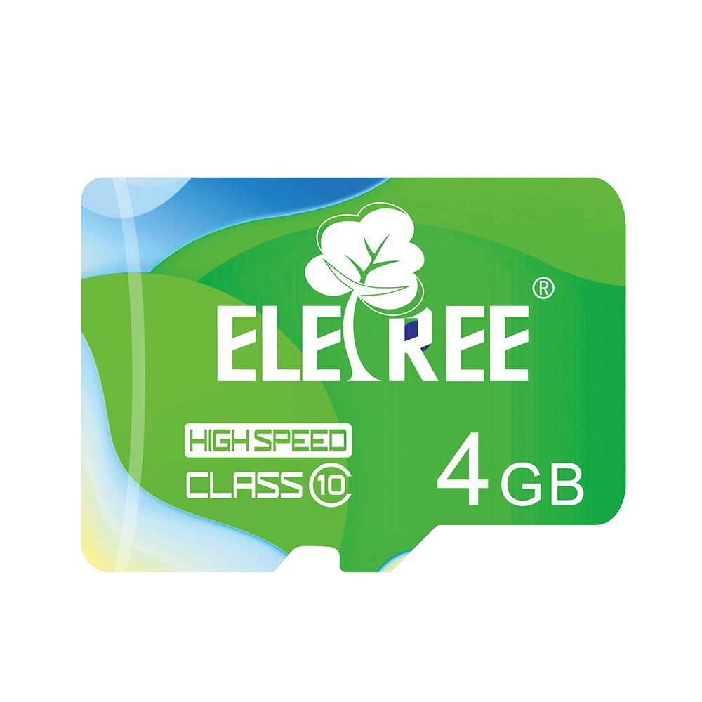 Full capacity Class 4/ 6 4GB TF SD memory card low price with adapter