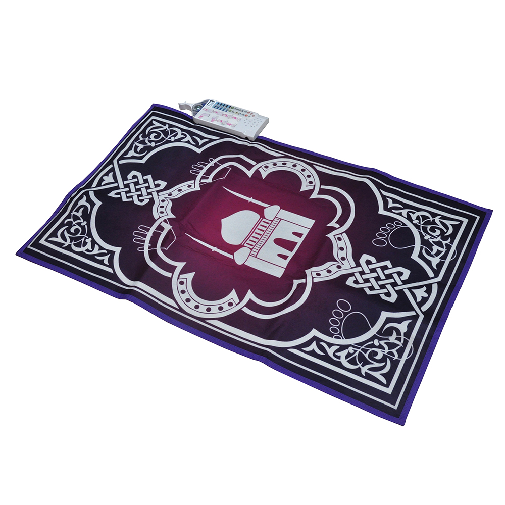 Unique islamic gifts muslim prayer rugs with compass,children islamic prayer carpet,padded prayer mat for sale