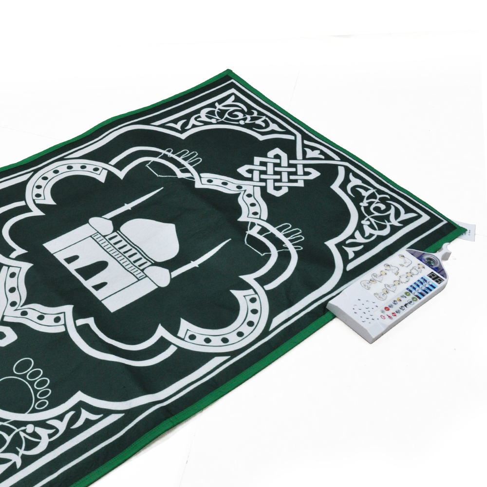 Eletree beautiful design stock Muslim interactive Mini E sejadah mosque children's education Prayer Mat Carpet