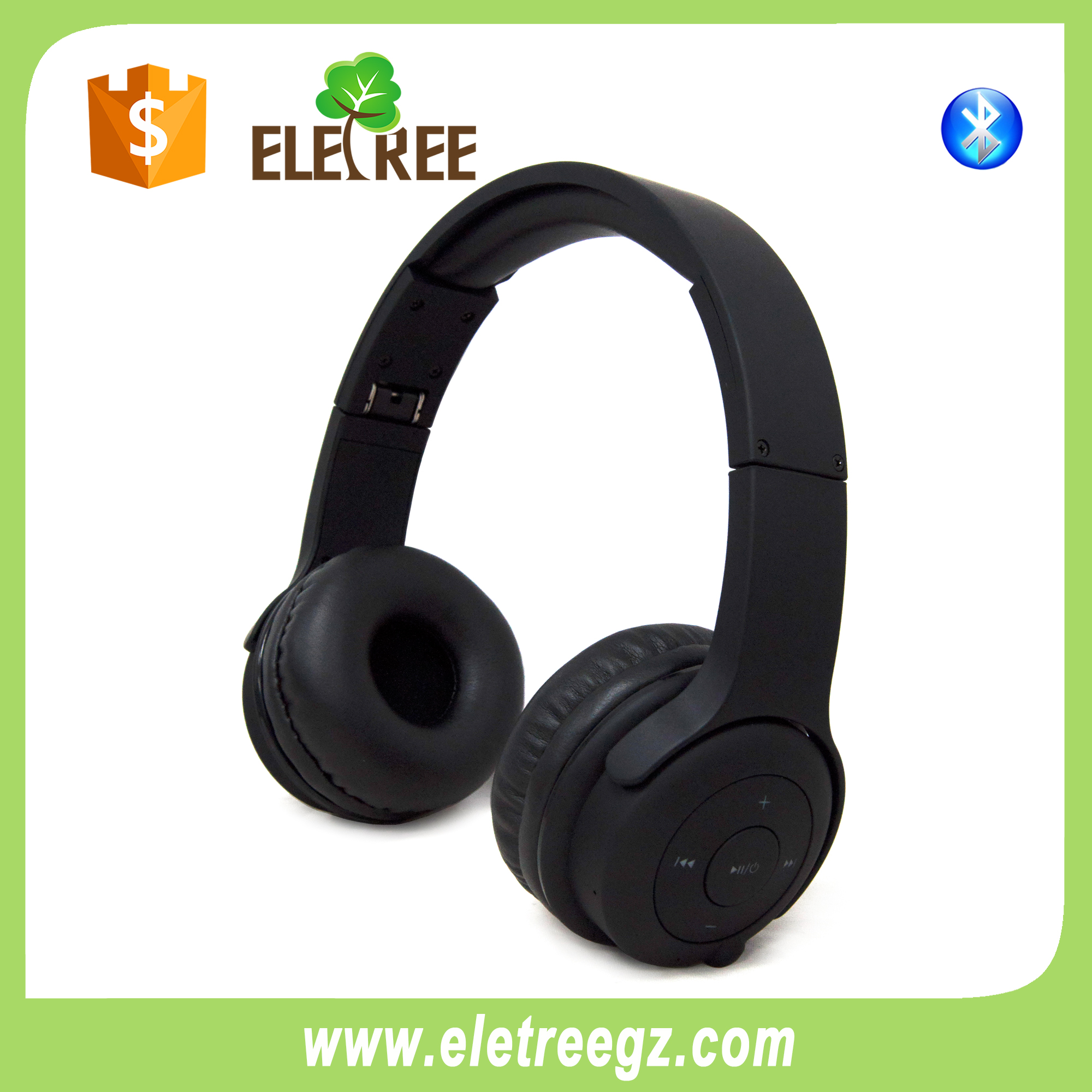 2 IN 1 handsfree bluetooth Speaker, Promotional gift CSR 4.0 wireless headphones made-in-china BT-109