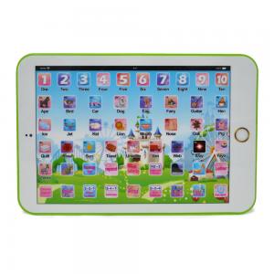 NO.818-4  English sound Letter Color Alphabet touch pad machine