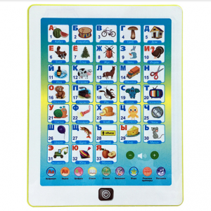 QT0937 Electronics kids My first Russian educational pad