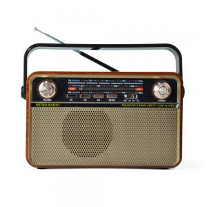 Portable vintage emergency broadcasting equipment usb sd card reader speaker other transmitter 3 way am fm sw radio 505