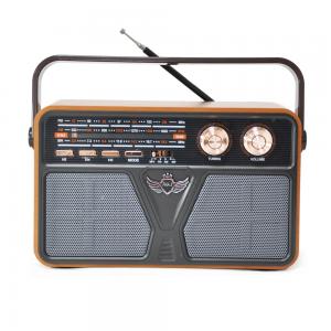 Portable vintage emergency broadcasting equipment usb sd card reader speaker other transmitter 3 way am fm sw radio 507