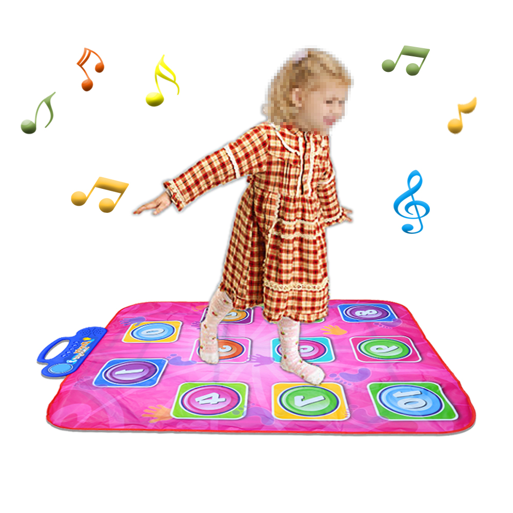 tanssimatto baby ELECTRONIC touch sensitive Dance Mixer Playmat Singing Gym Digital Multi-Function Games Dancing Carpet #MN1// 
