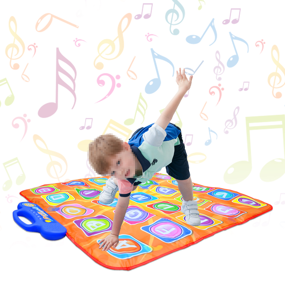 Dancing Challenge family kids electronic touch sensitive musical carpet tv game dance pad mats wireless consumer electronics