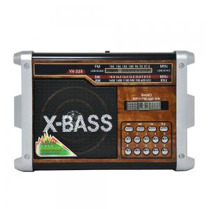 VX-325radio fm radio fmportable radio swam fm portable radio