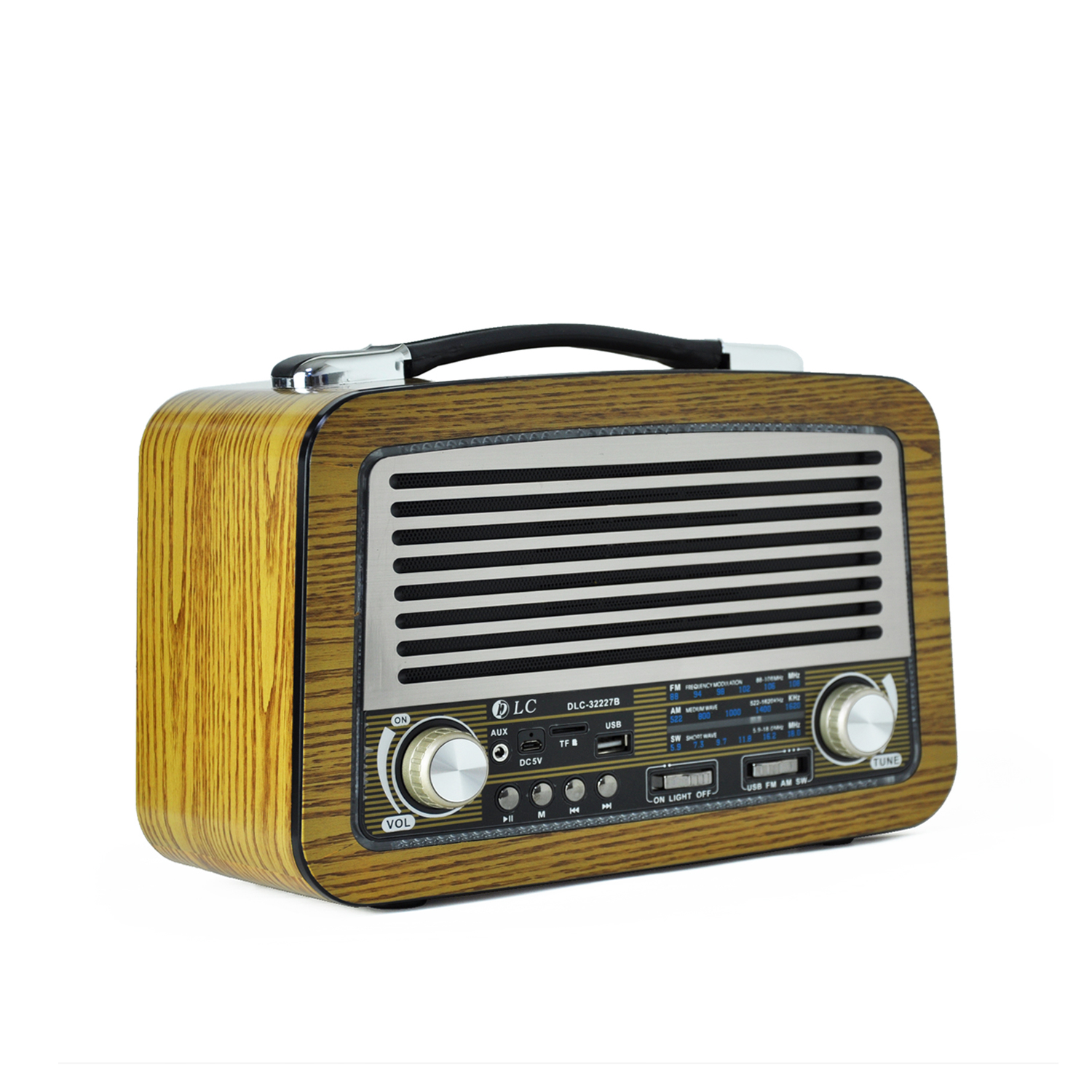DLC-32227Bradio setradios de comunicacionam fm portable radio