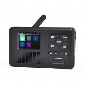 Portable Kurbel Servifel Baustelle Digital Clock Alarm Emergency Flashlight Solar Dynamo Hand Crank Wind Up Usb Fm Dab Radio