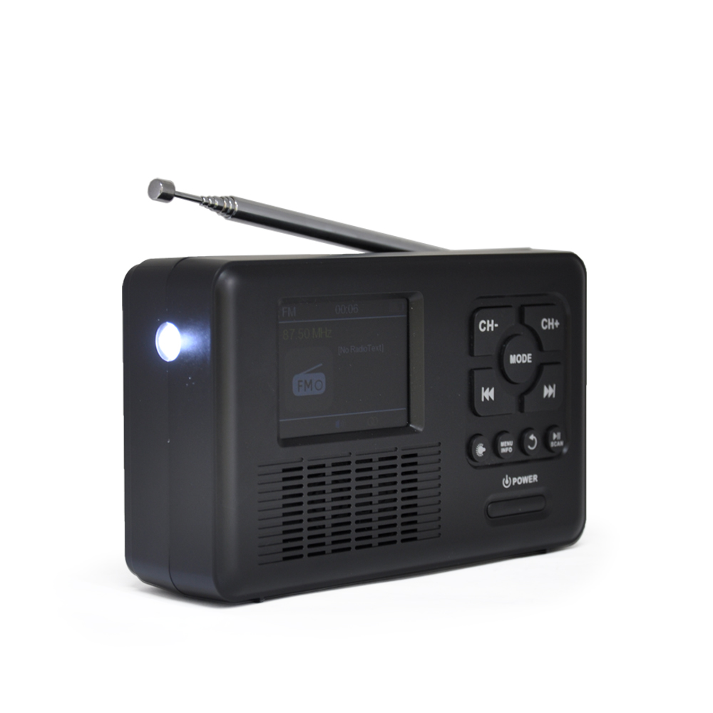 ELR-008Hradio scanner dab radio