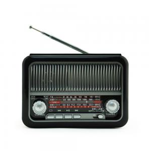 JnP-Q15BTFM AM SW RADIO SOLAR PANEL RADIO