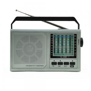 YG-3060fm am radio portable radio