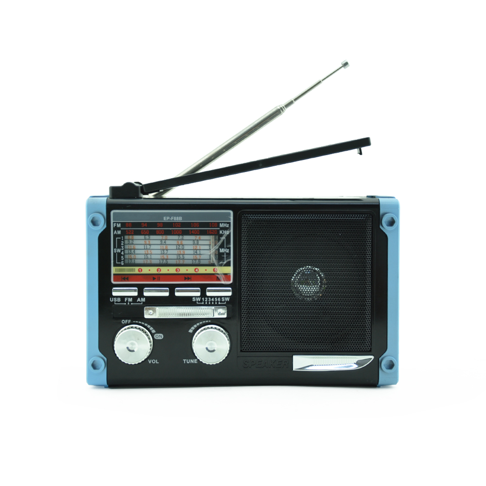 EP-F88B solar panel radio fm am radio radio with usb