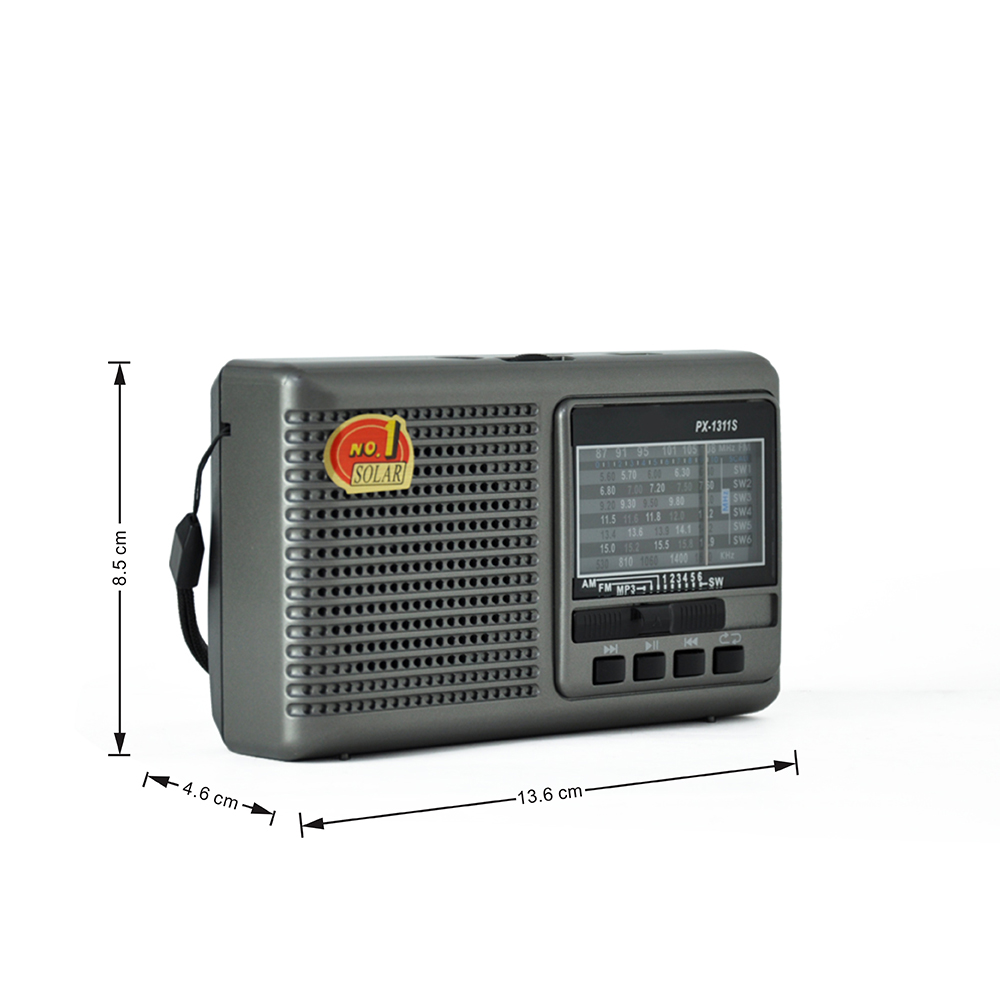 PX-1311Sam fm sw radio portable radio small radio