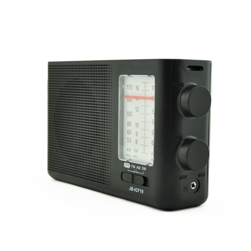 JB-ICF19am fm sw radio small radio portable radio