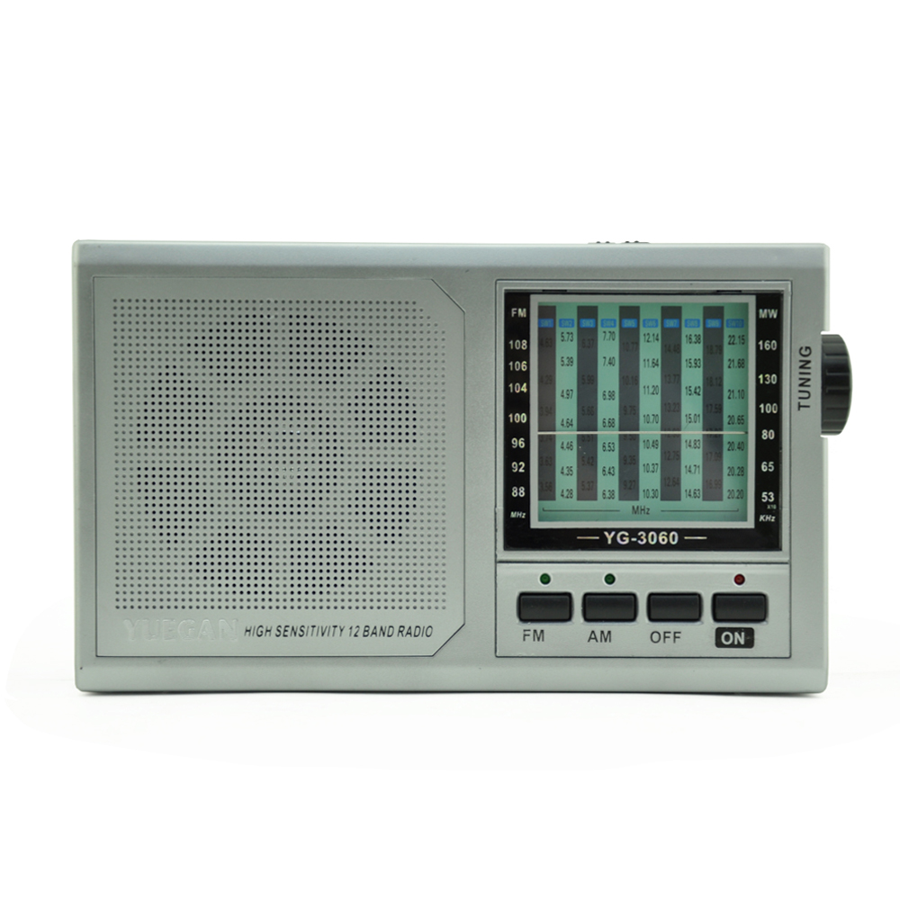 YG-3060am fm sw radio retro radio small radio