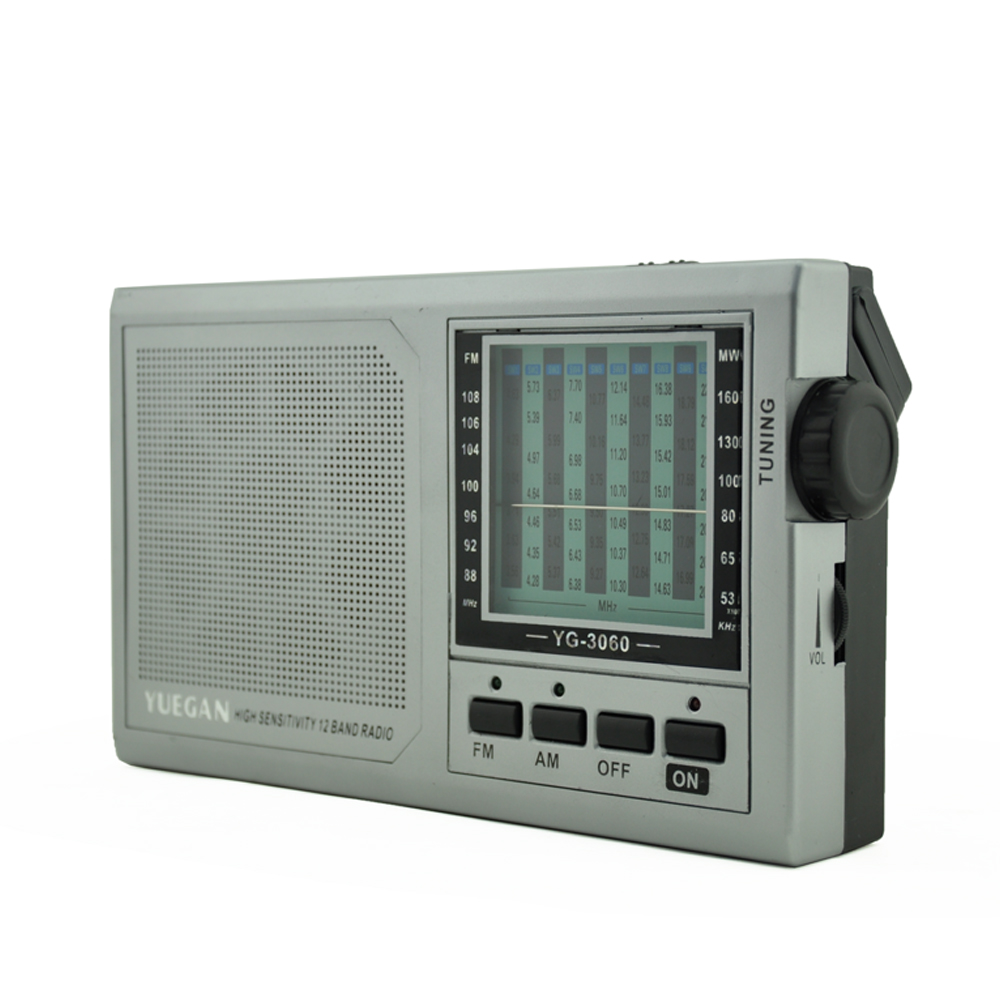 YG-3060am fm sw radio retro radio small radio